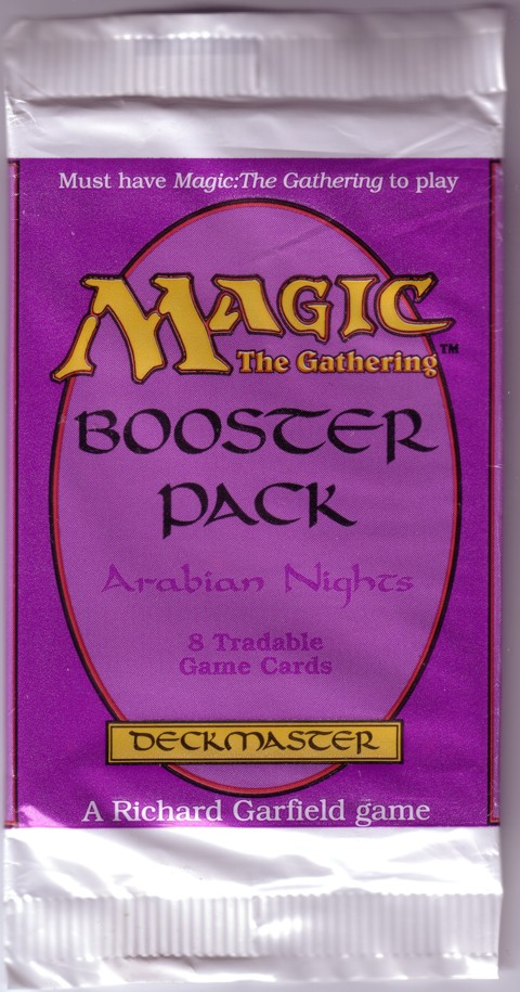 Booster: Arabian Nights